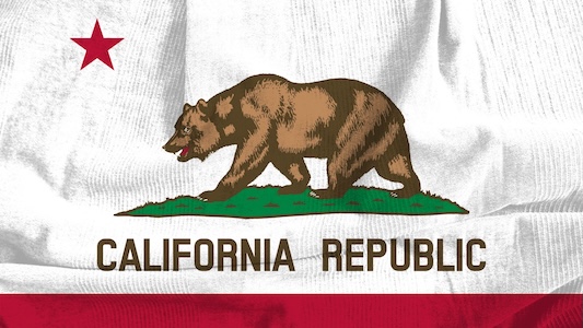 California Republic Flag